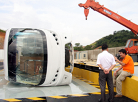 vehicle test