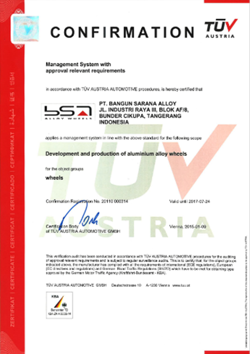MTSC cert