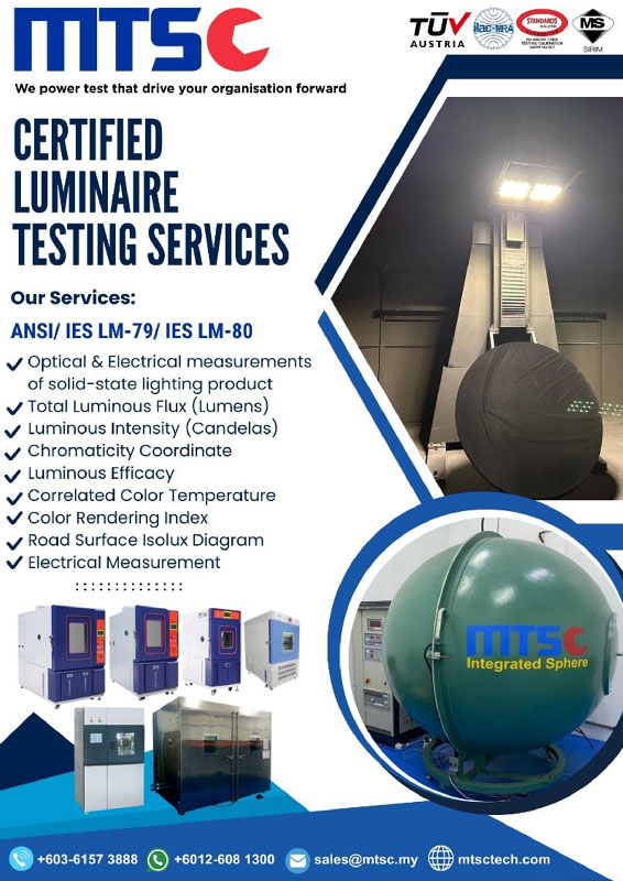 Luminaire Testing Services