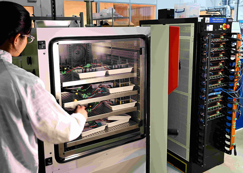 battery test lab service singapore