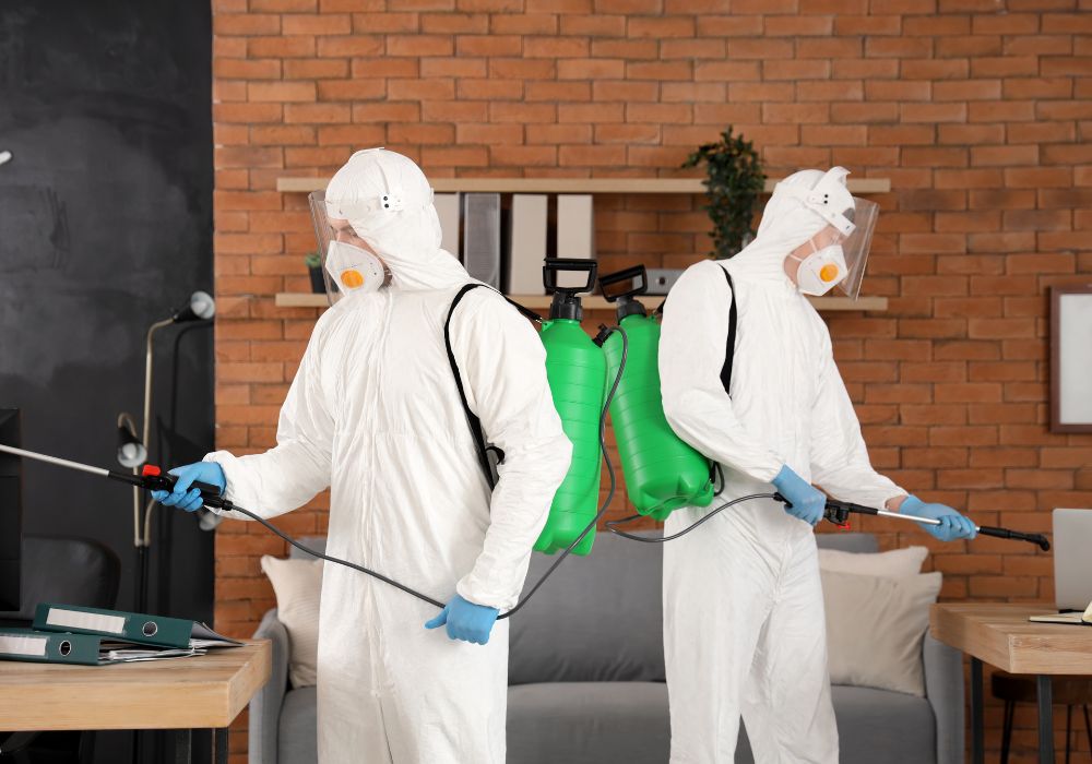 disinfection office