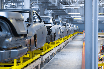automobile-production test