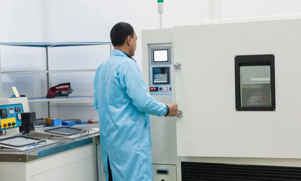 testing chamber lab singapore