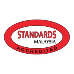 Standards Malaysia ISO/IEC 17025 accredited testing laboratory logo