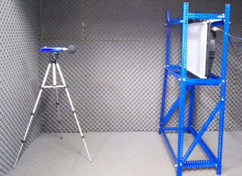 anechoic chamber