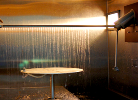 rain chamber