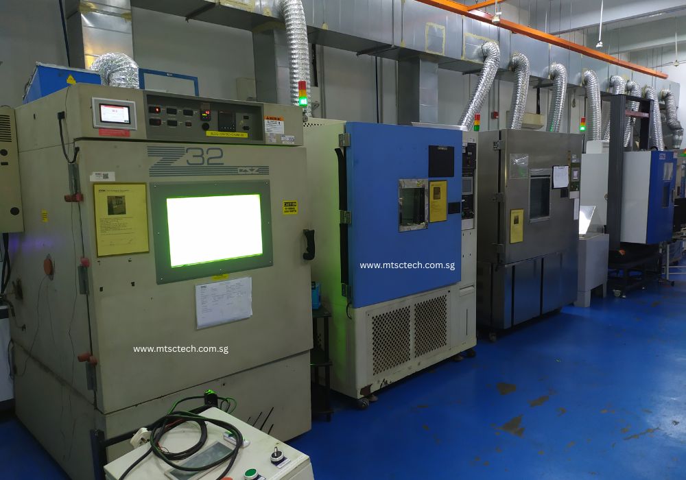 testing chamber singapore