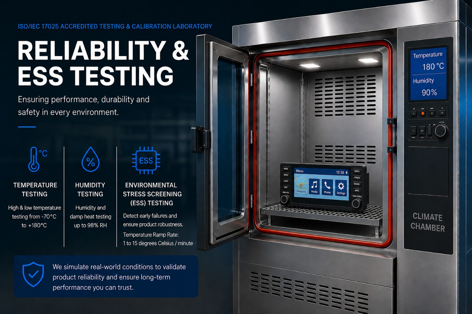 reliability ess test singapore