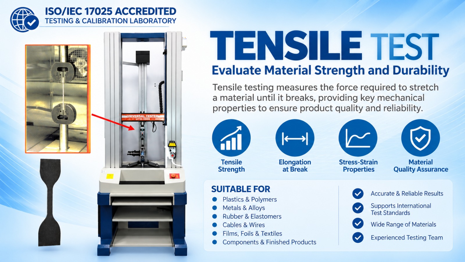 tensile test singapore