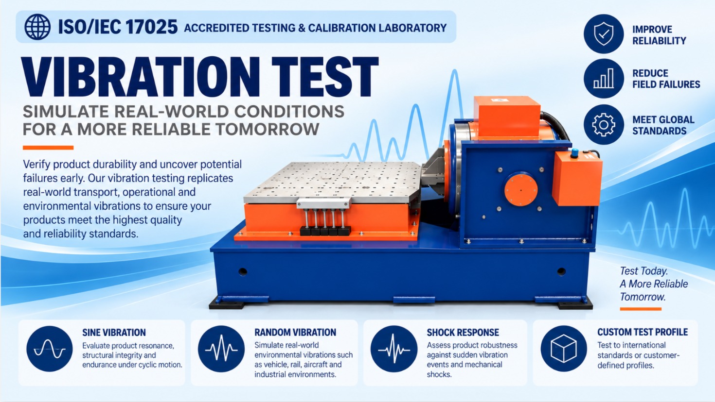 vibration test service singapore