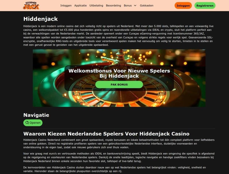 Is het echt zo makkelijk om in te loggen bij Lizaro Casino?